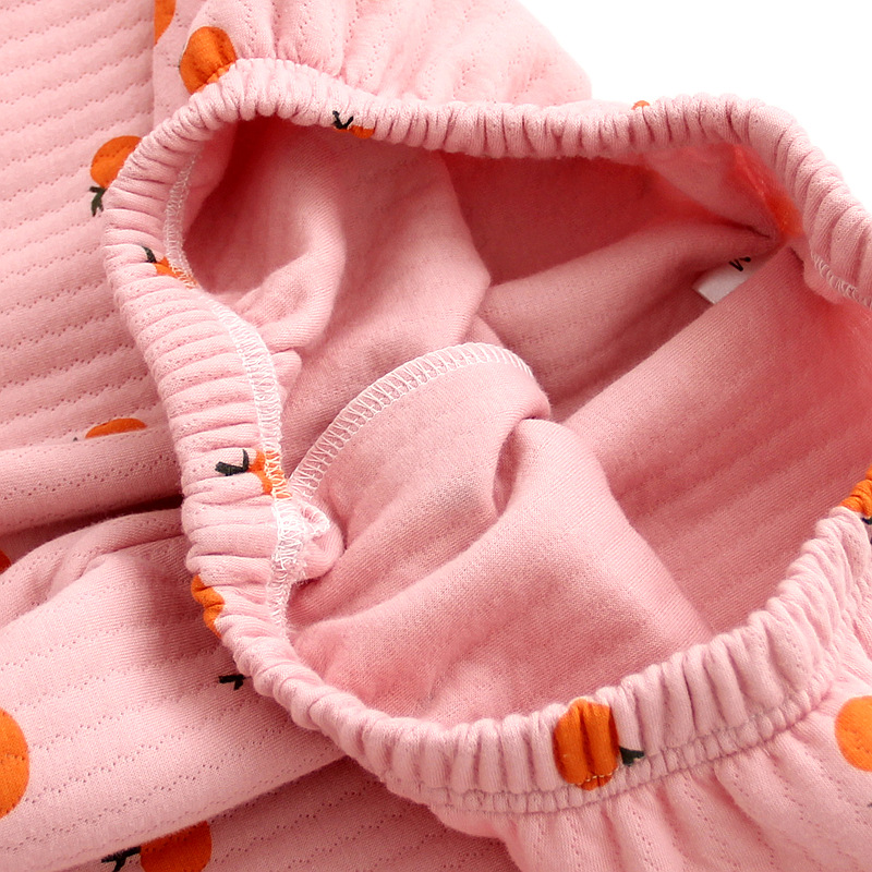 小橘子空气层睡衣