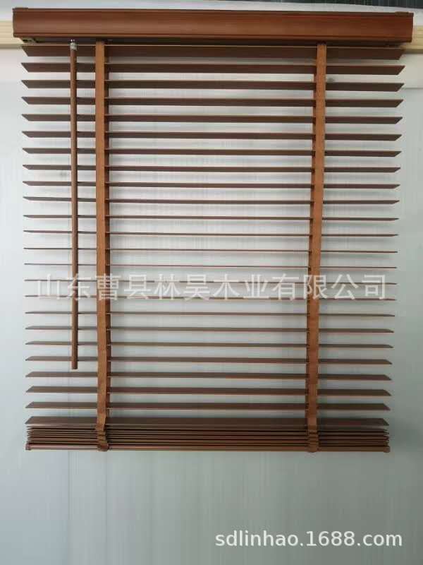 百叶窗帘
