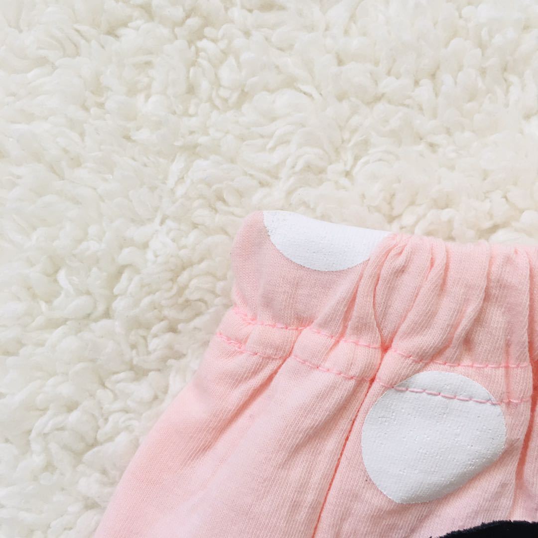 围兜嘴 口水巾和PP裤