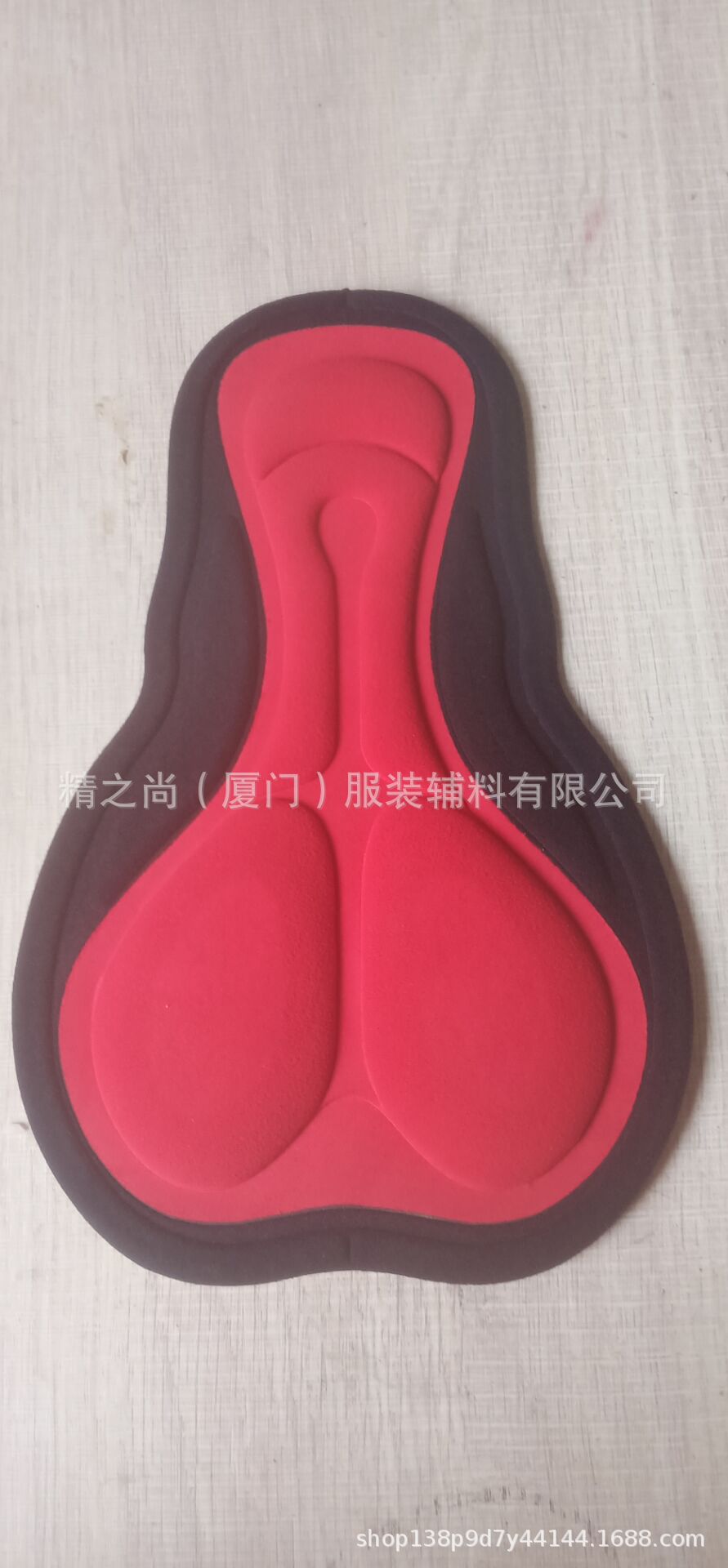 红色双色坐垫4