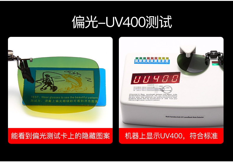 多功能偏光太阳镜