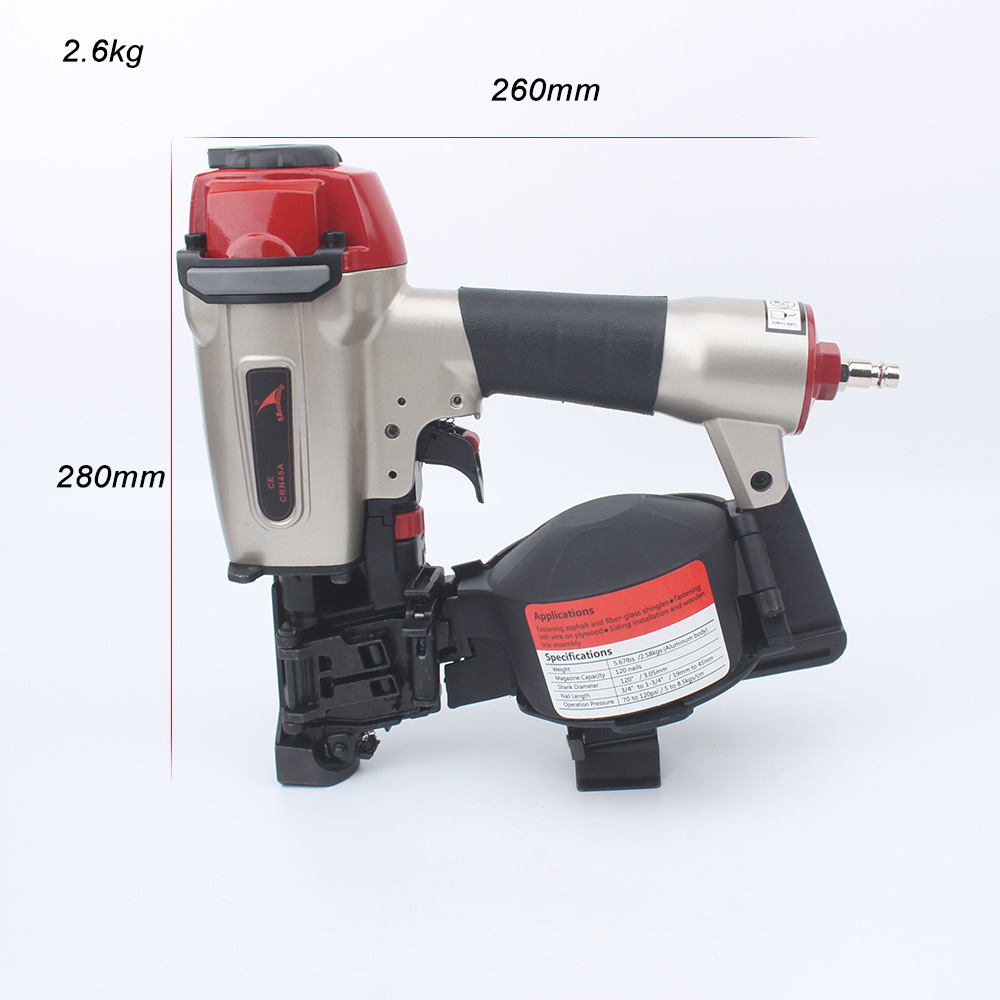 CRN45A Roofing Coil Nailer 2