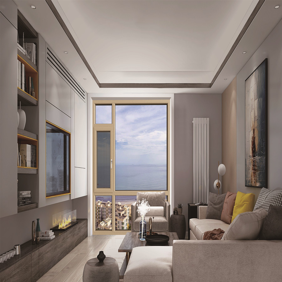 95平开  香槟金_副本