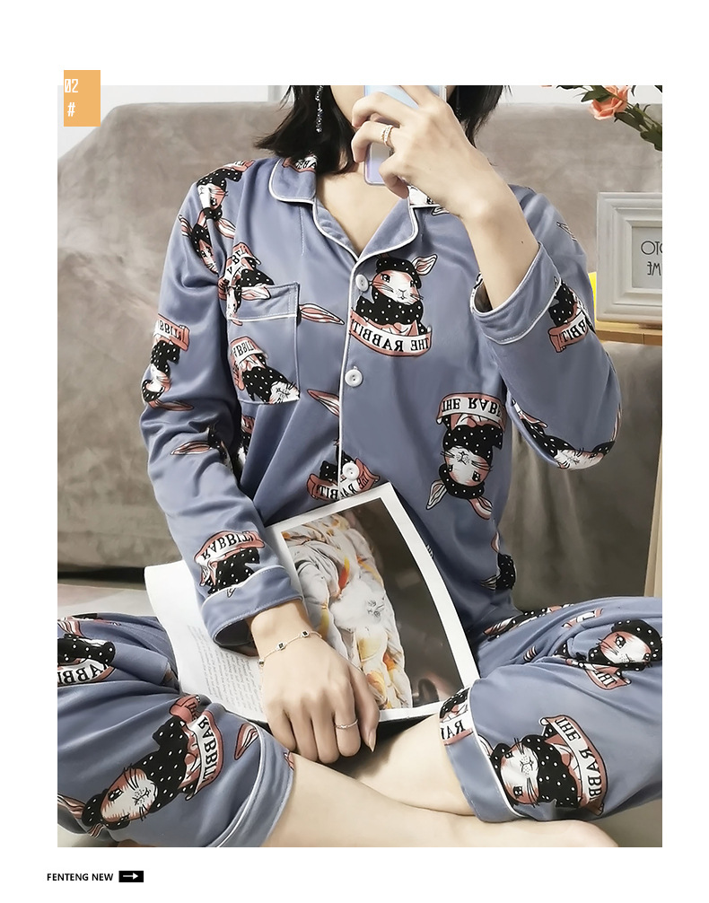 S围巾兔开衫长套-_12