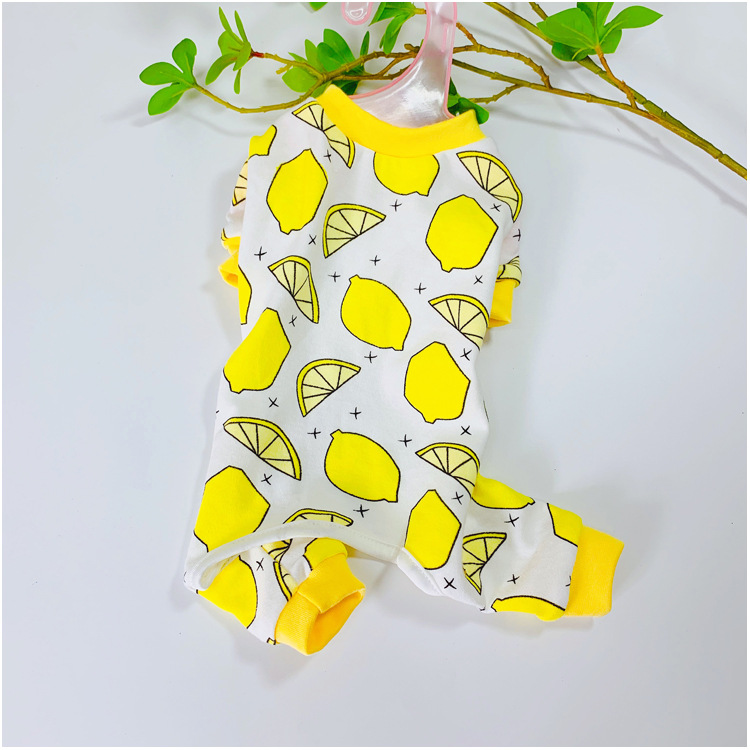 大草莓柠檬四脚