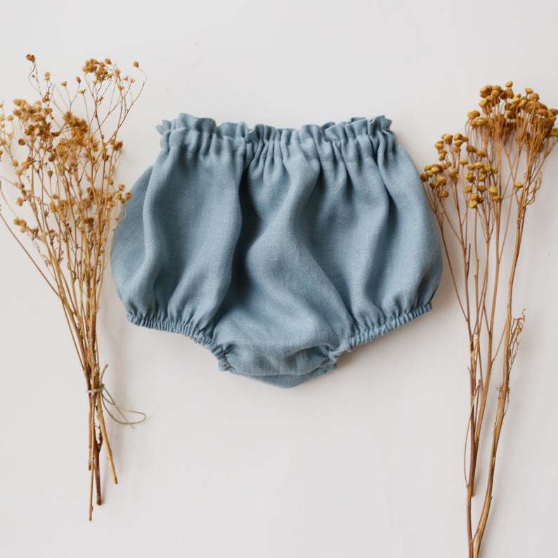 Agave Linen Bloomers (CHOICE O