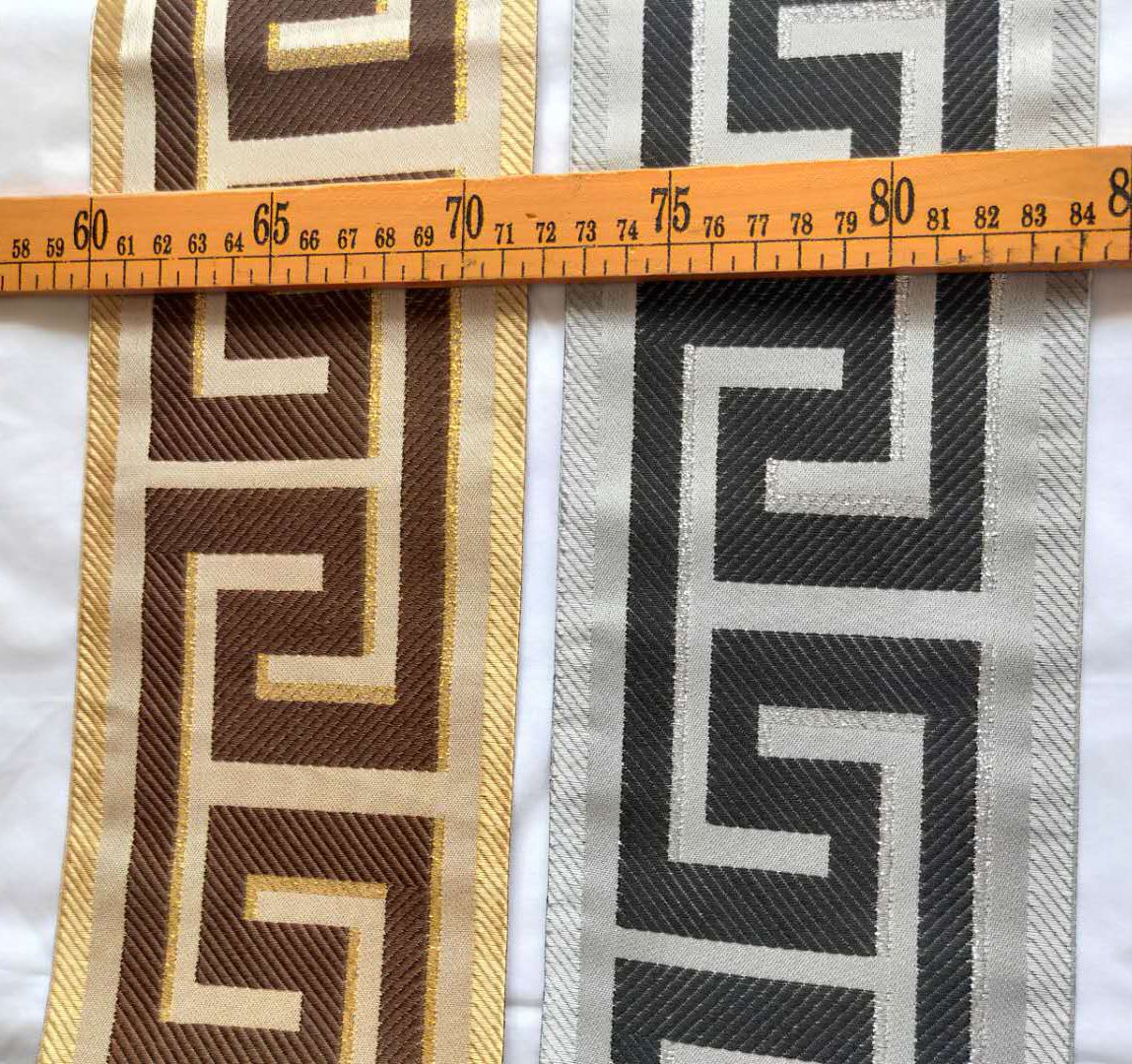 12厘米特宽长城纹花边