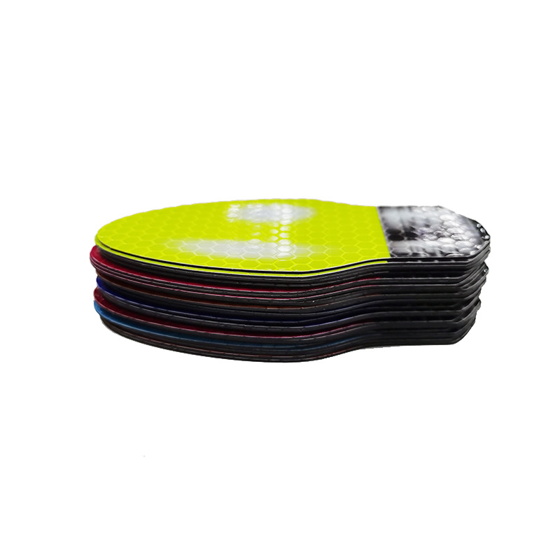 反光灯泡磁片圣诞磁性反光灯泡贴