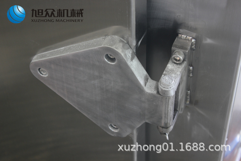 双门蒸柜细节-2