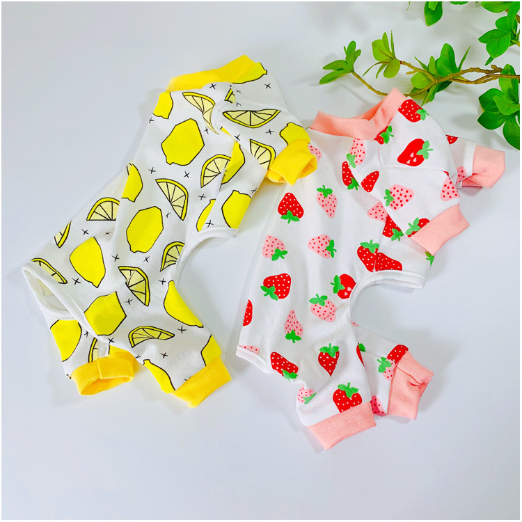 大草莓柠檬四脚