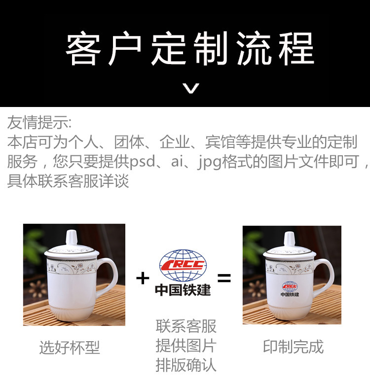 茶杯定制流程