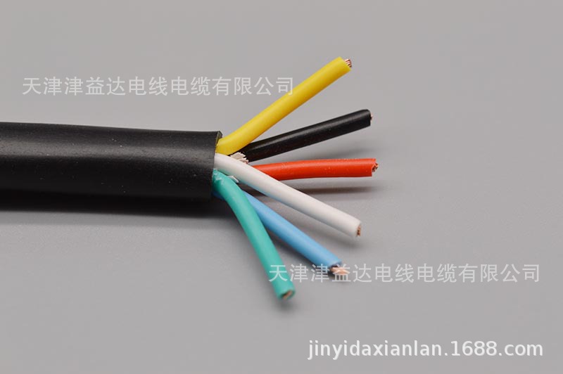 6芯1