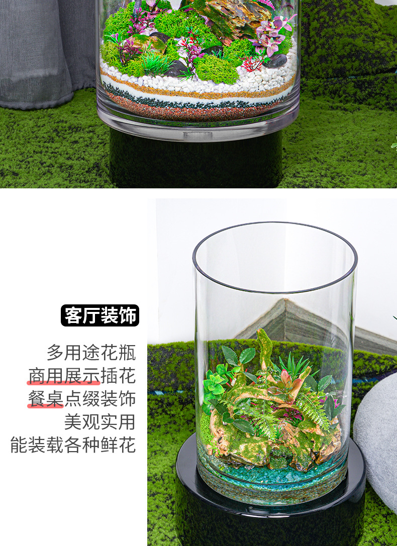复制_透明仿玻璃特大号塑料花瓶客厅家用插花北欧.jpg