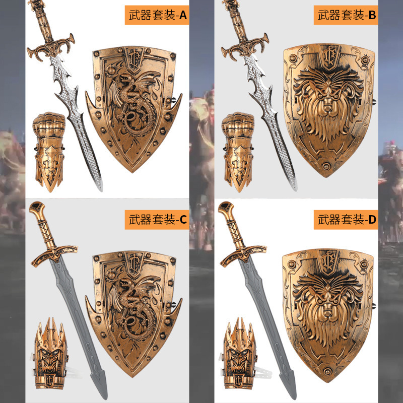 复制_厂家直销 儿童兵器 古铜战具套装（4款混.jpg