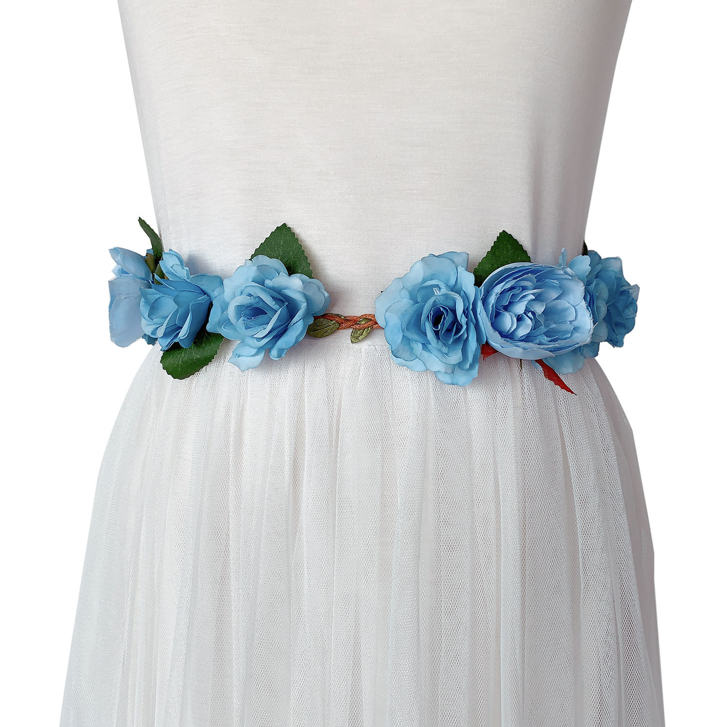 AF030-天蓝色-腰带