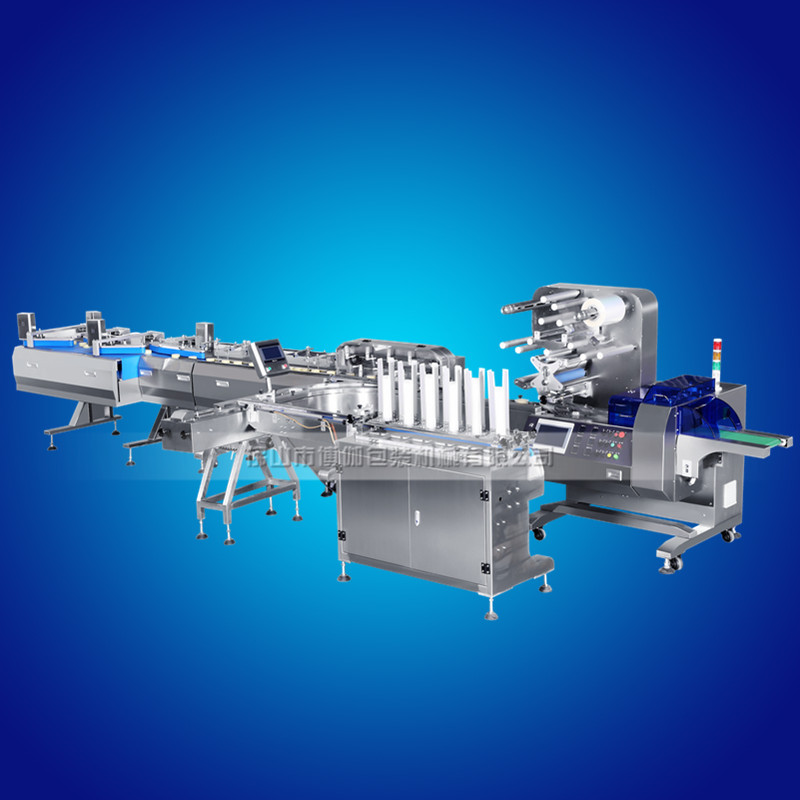 自动枕式包装机高清实拍图片