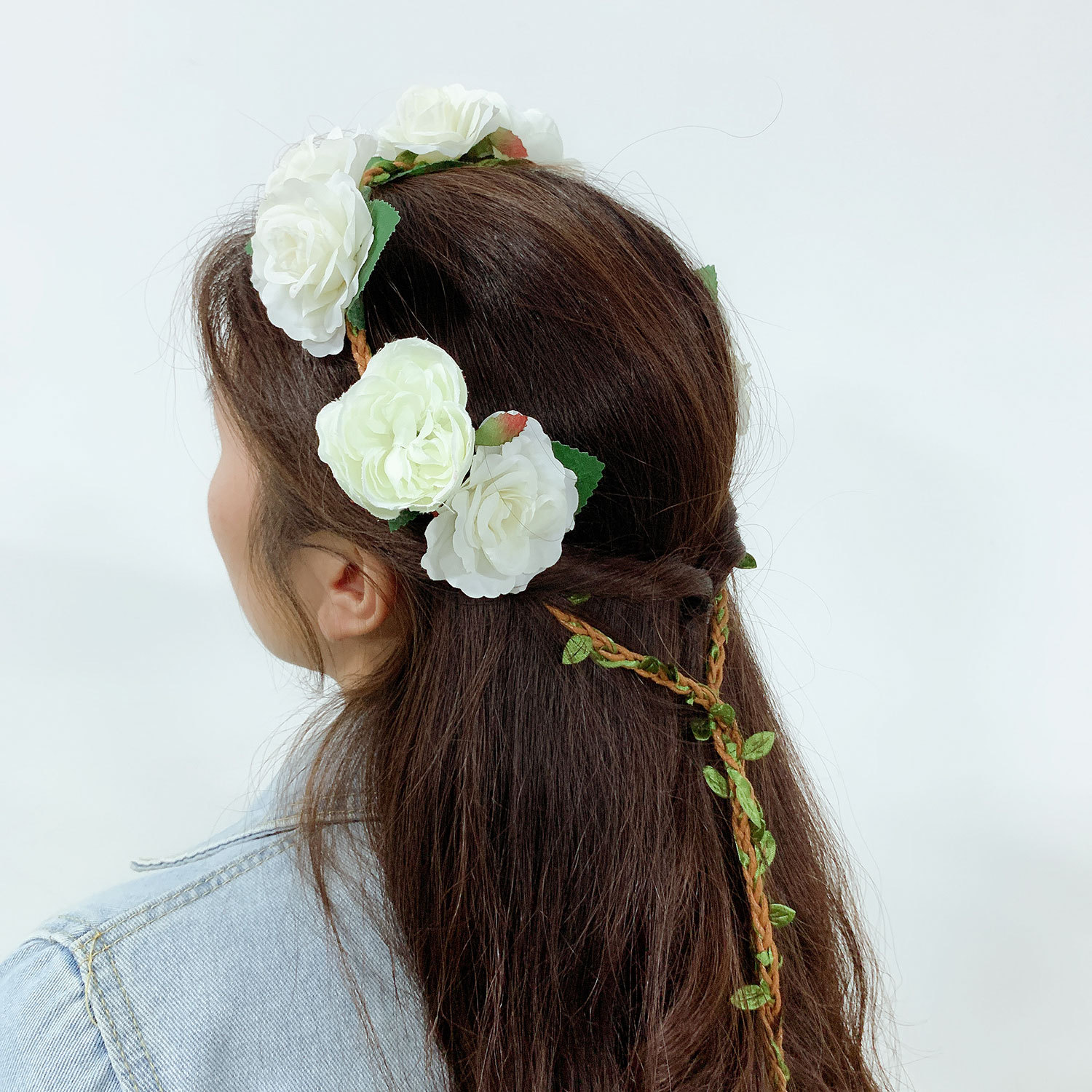 AF030-奶白色-模特