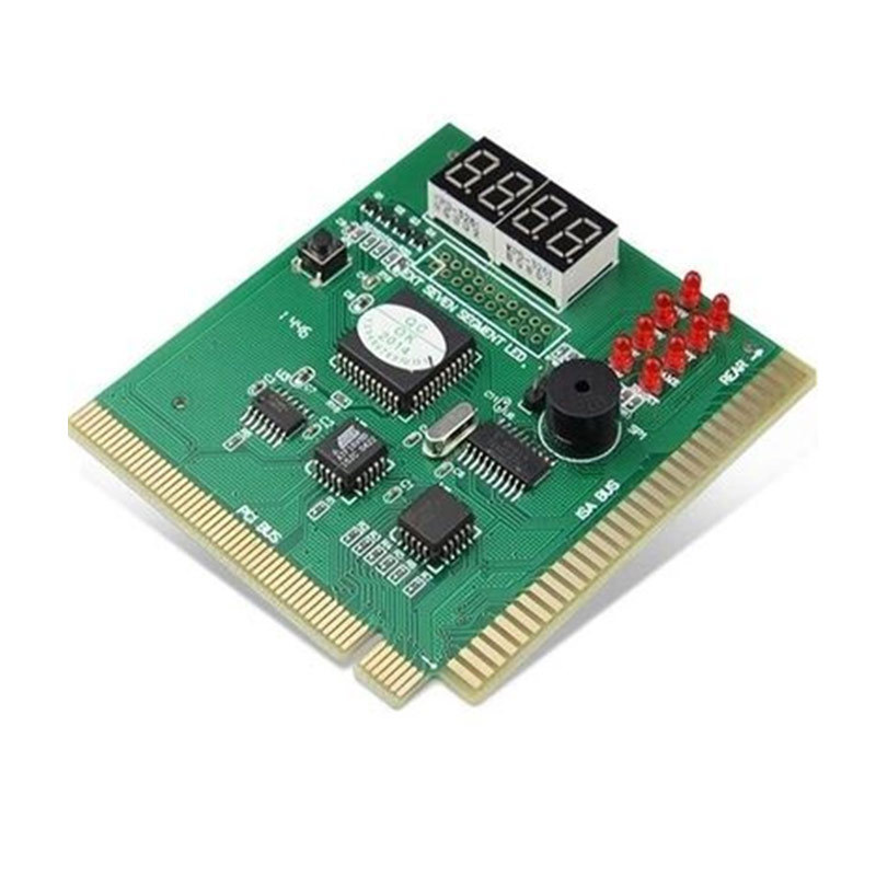 4位诊断卡绿板-易