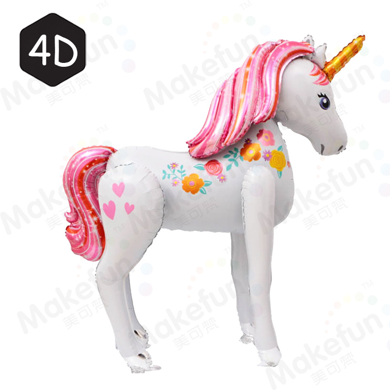 大号站立独角马