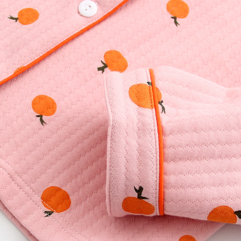 小橘子空气层睡衣