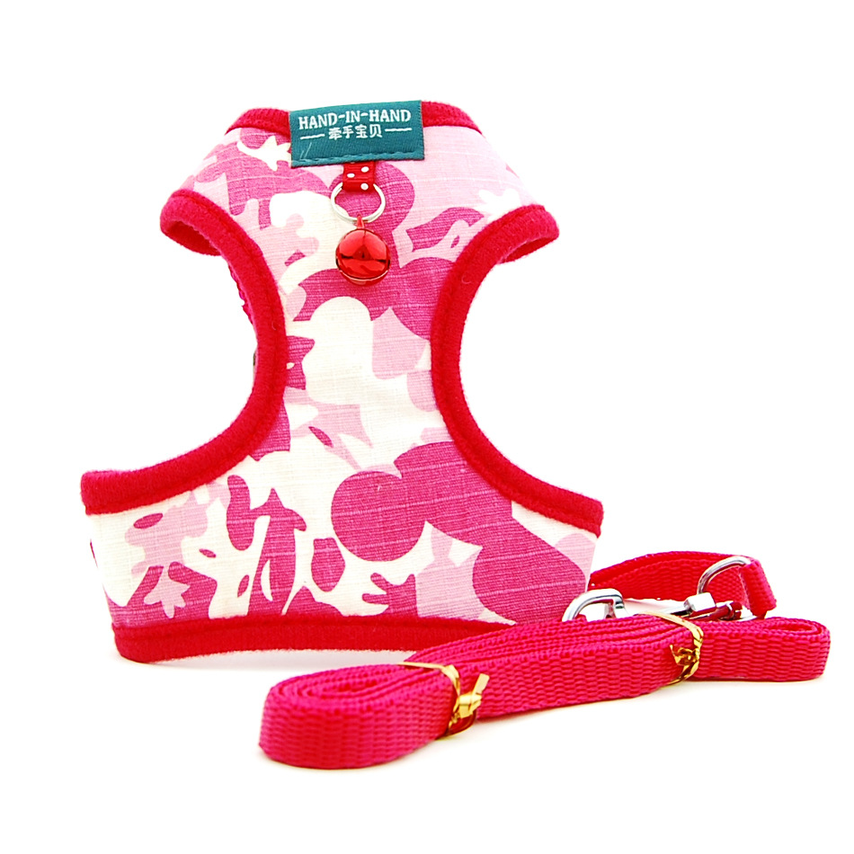 pet products harness vest mesh
