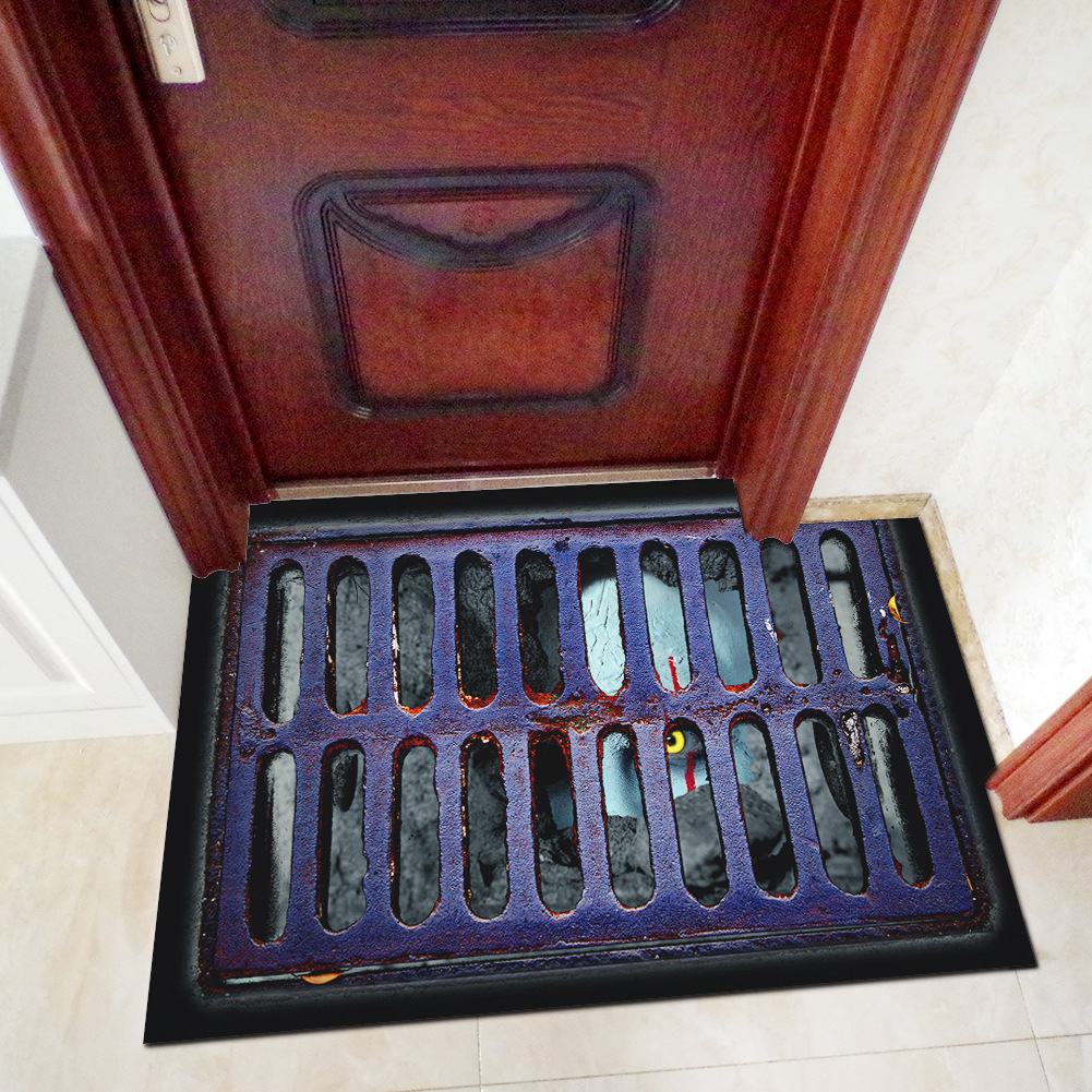 SKUA200917001 evil clown under