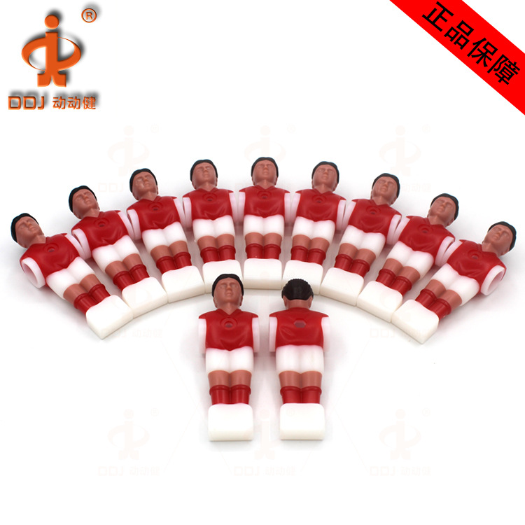 5529人形公仔包胶 红色3