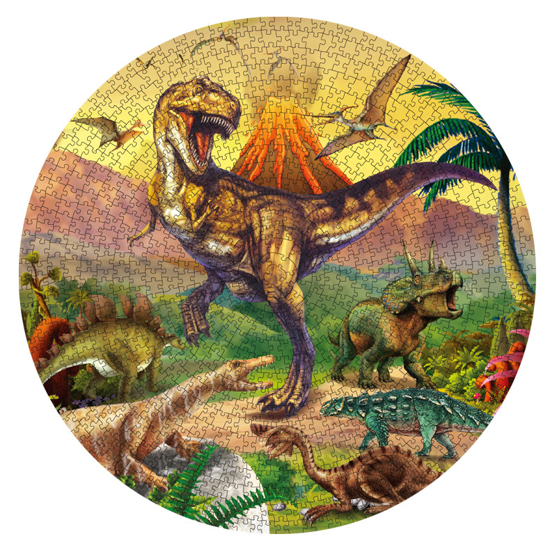拼图-恐龙图