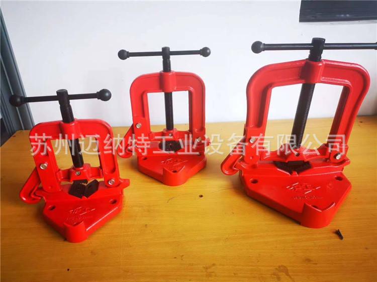 沪工管子台虎钳