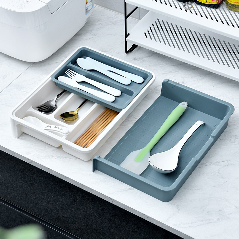 抽屉式餐具收纳盒