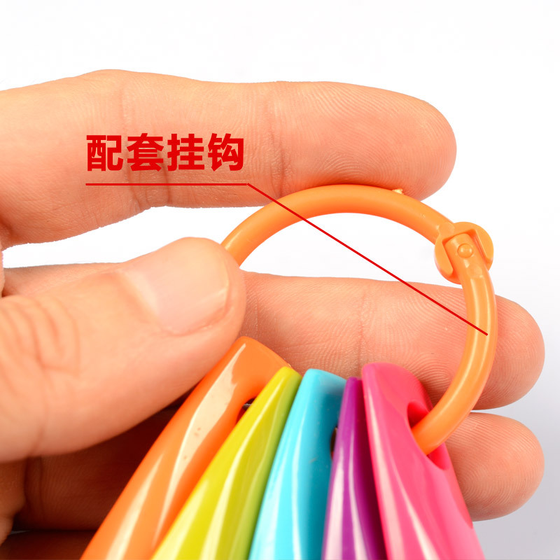 五件套量匙塑料PP-2