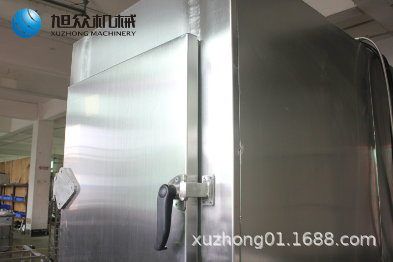 双门蒸柜细节-3