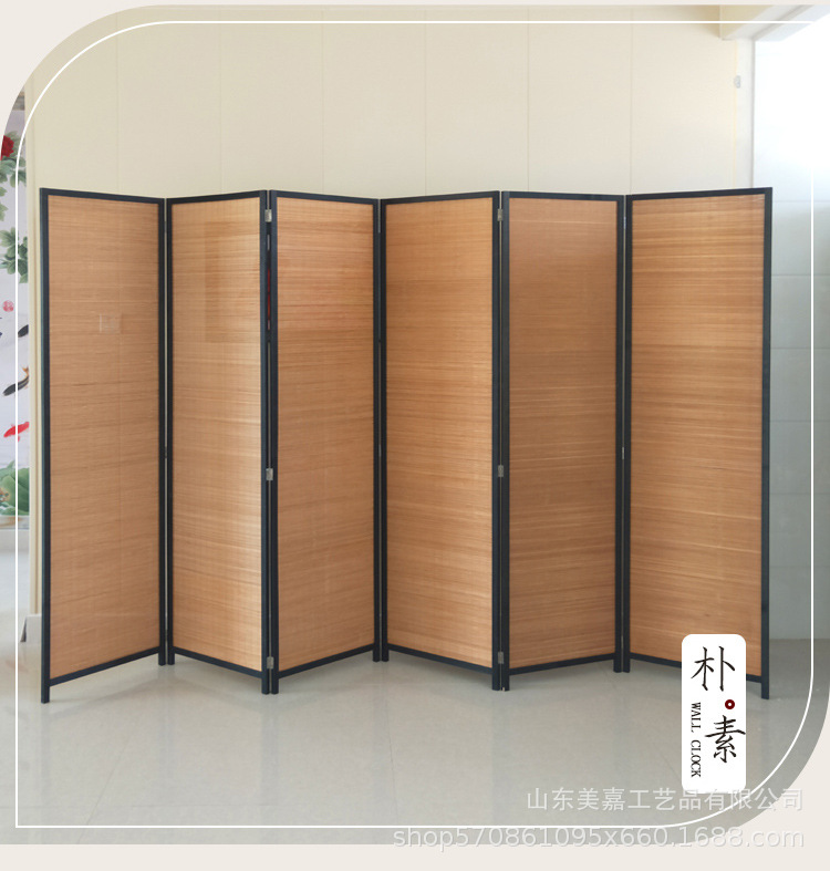 深色框架深色屏风