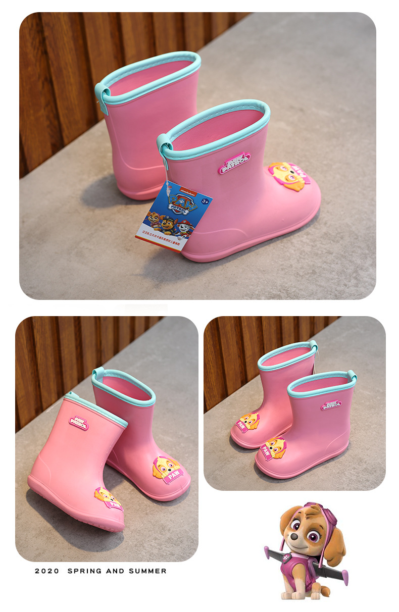 2016汪汪队雨鞋------_11
