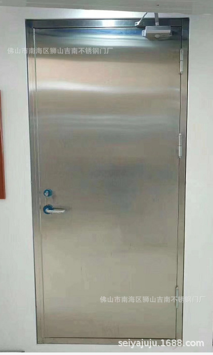 304不锈钢防火门