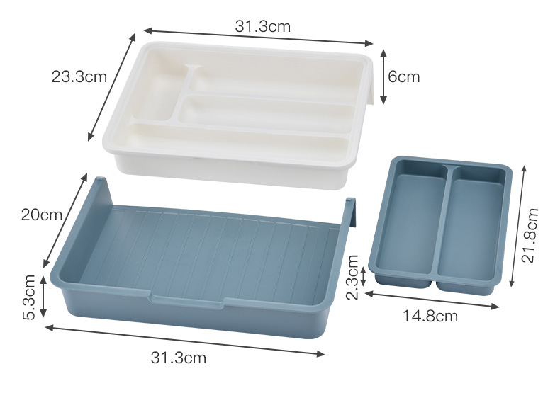 抽屉式餐具收纳盒
