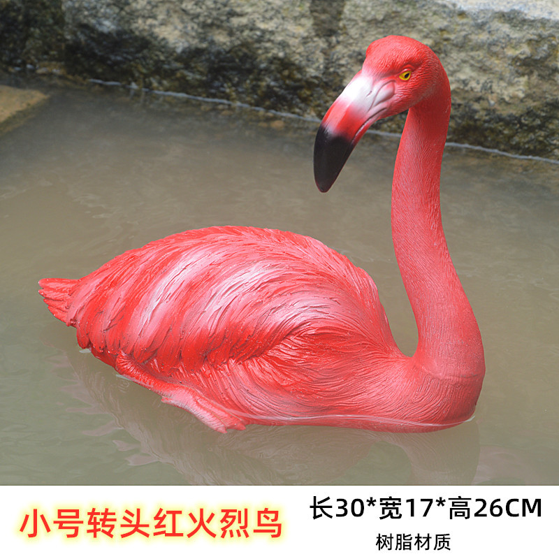 小号转头红火烈鸟