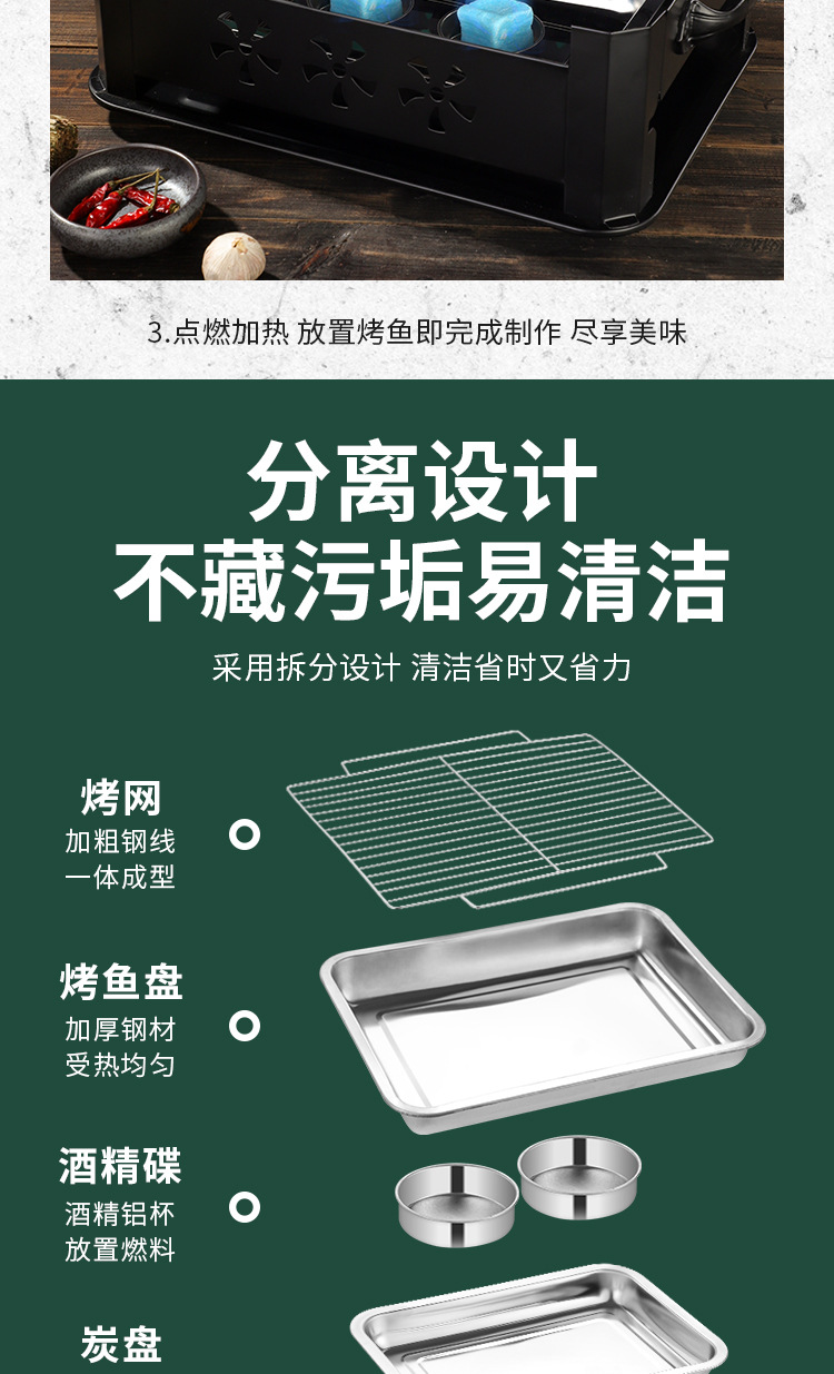 黑色烤鱼炉详情_09