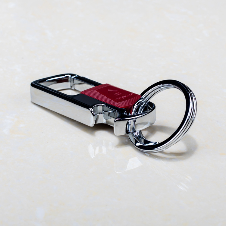 金属钥匙扣 腰挂汽车钥匙链圈挂件 定制 创意礼品