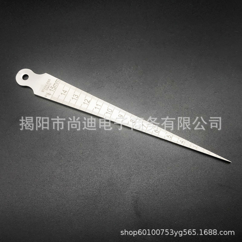 MI0711-Guitar Bridge Measuring