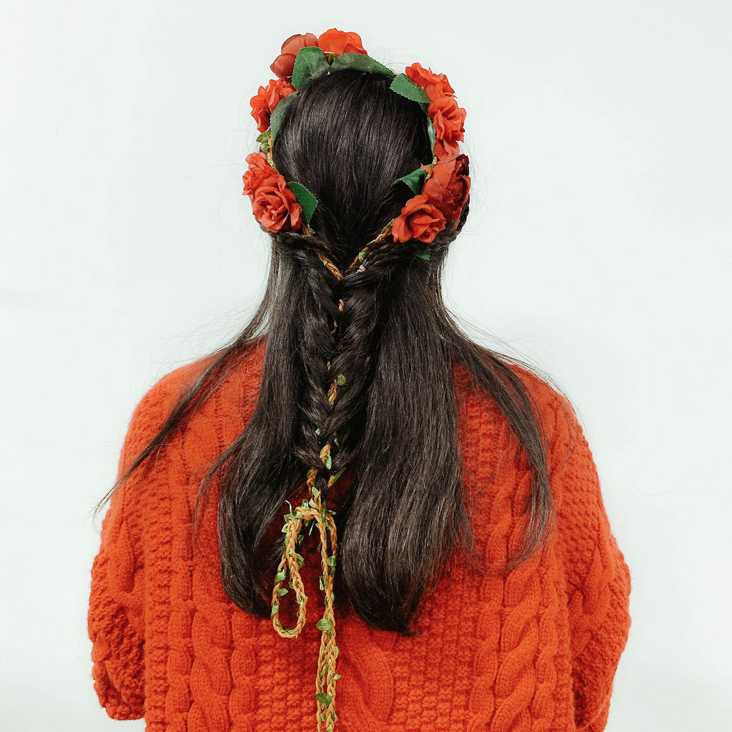 AF030-酒红色-模特