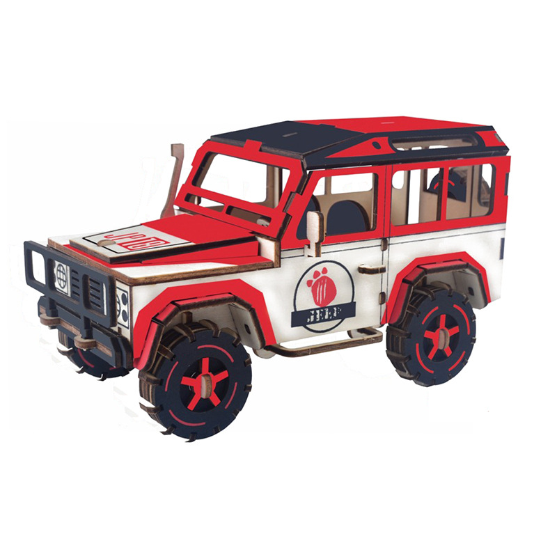 雷霆越野车-白底图