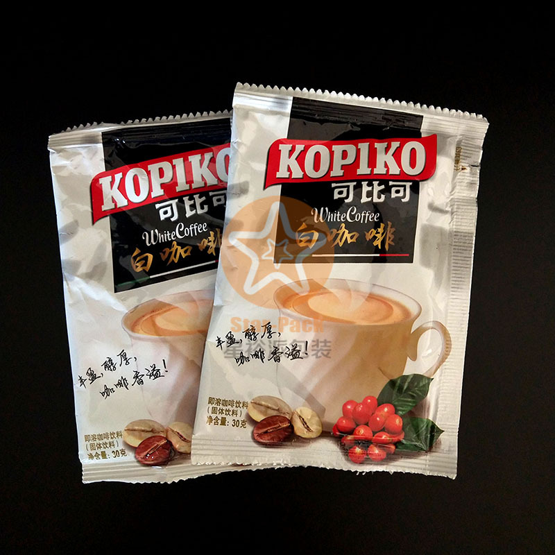 咖啡粉固体饮料铝塑复合膜