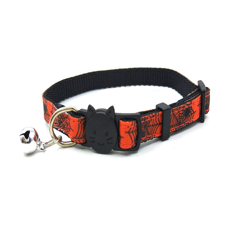 halloween cat collar with bell
