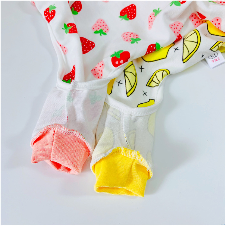 大草莓柠檬四脚