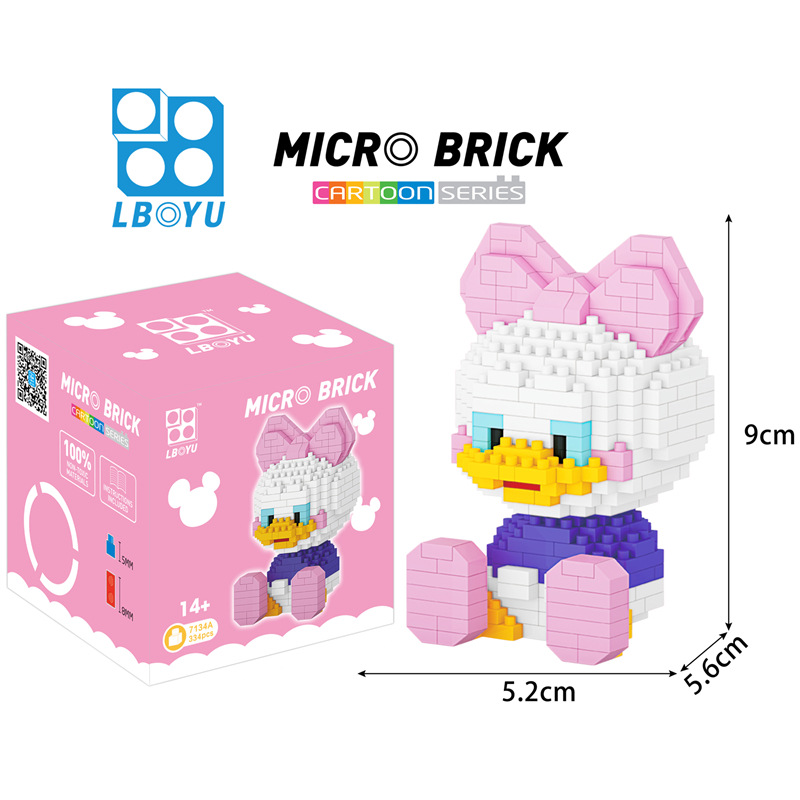 7134A童年黛西-334PCS