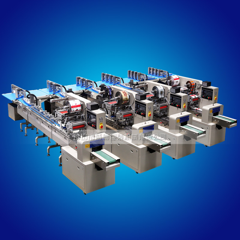 自动枕式包装机高清实拍图片