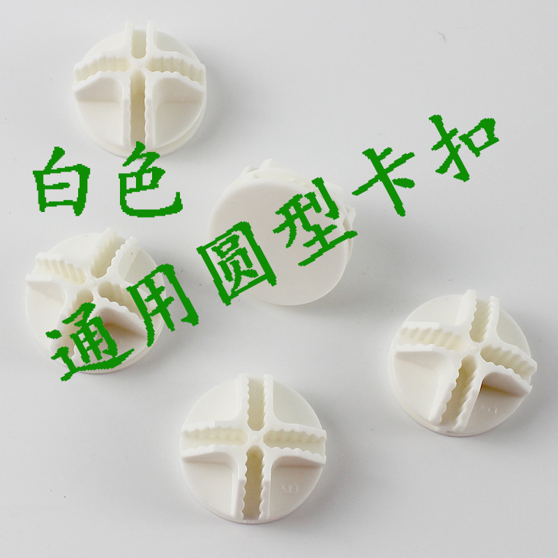 白卡扣