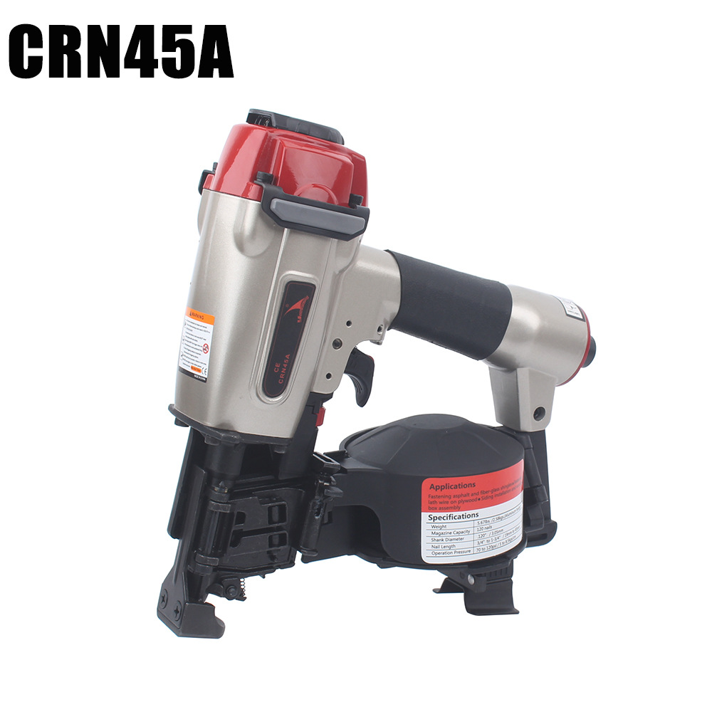CRN45A Roofing Coil Nailer 1