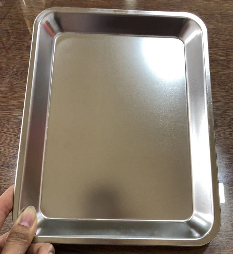 不锈钢寿司盘 无磁电解不锈钢盘.jpg